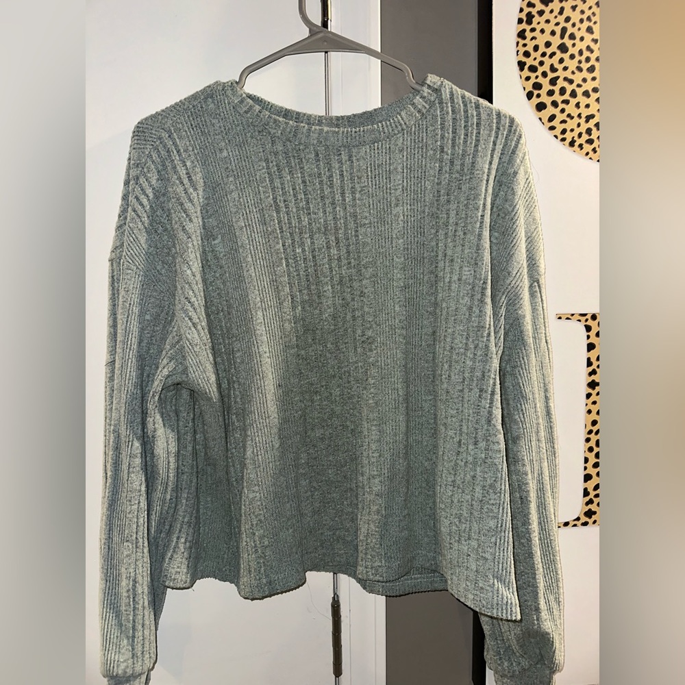 Mint Green color Top